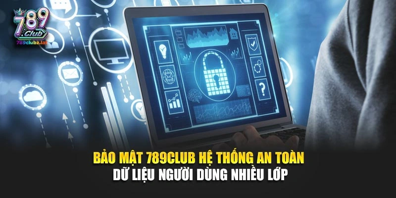 Bảo mật 789Club hệ thống an toàn dữ liệu người dùng nhiều lớp