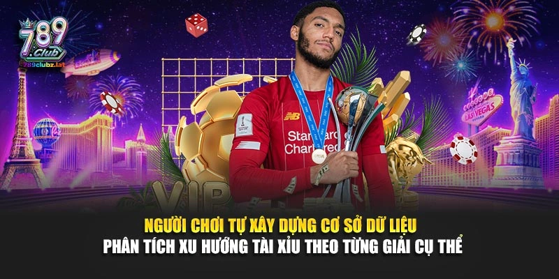 Người chơi tự xây dựng cơ sở dữ liệu phân tích xu hướng tài xỉu theo từng giải cụ thể